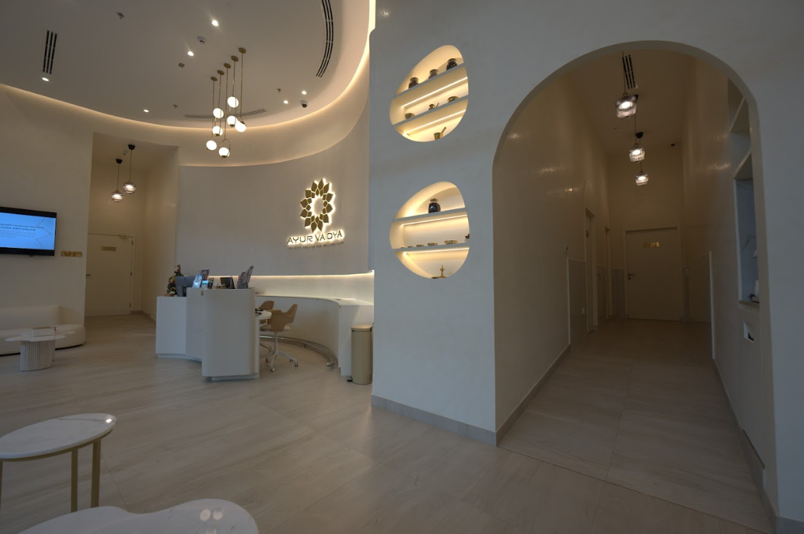 Ayurveda Clinic Near The Gardens